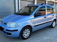 Usata Fiat Panda Easy 69 CV (50 kW) 2012 Blu Utilitaria
