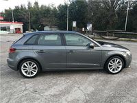 Usado Audi A3 Ambition 105 CV (77 kW) 2014 Gris Berlina