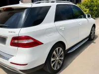 Usata Mercedes ML250 204 CV (150 kW) 2015 Bianco SUV