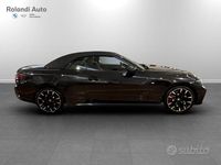 Usata BMW 420 M Sport 190 CV (139 kW) 2025 Nero Cabrio