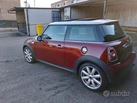 Usata Mini Cooper D 109 CV (80 kW) 2009 Rosso Utilitaria