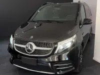 Usata Mercedes V300 Premium Plus 239 CV (175 kW) 2021 Nero Monovolume