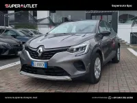 Usado Renault Captur Equilibre 101 CV (74 kW) 2022 Gris SUV