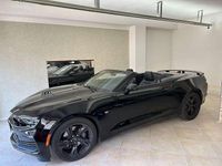 Usata Chevrolet Camaro SS 461 CV (339 kW) 2021 Nero Cabrio