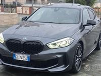 Usata BMW M135 Shadowline 306 CV (225 kW) 2019 Grigio Utilitaria