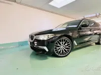 Usata BMW 520 Luxury Line 190 CV (139 kW) 2018 Nero Berlina