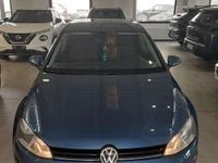 Usata VW Golf VII Comfortline 105 CV (77 kW) 2013 Blu Berlina