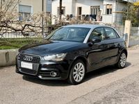 Usata Audi A1 Sportback 86 CV (63 kW) 2014 Nero Utilitaria