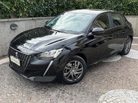 Usata Peugeot 208 Active 101 CV (74 kW) 2022 Nero Utilitaria