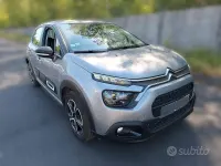 Usata Citroën C3 Feel 83 CV (61 kW) 2021 Grigio Utilitaria