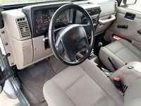 Usata Jeep Wrangler Sport 177 CV (130 kW) 2003 Verde SUV