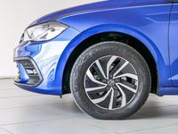 Usata VW Polo Life 95 CV (69 kW) 2025 Reef blue metallizzato Utilitaria