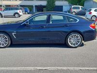 Usata BMW 420 Coupé Luxury Line 184 CV (135 kW) 2015 Blu/azzurro Coupé