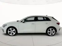 Usata Audi A3 Advanced Plus 150 CV (110 kW) 2024 Bianco ibis