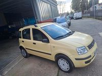 Usata Fiat Panda Dynamic 59 CV (43 kW) 2008 Giallo Berlina