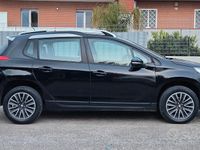 Usata Peugeot 2008 67 CV (49 kW) 2014 Nero SUV
