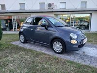 Usata Fiat 500 69 CV (50 kW) 2022 Grigio carrara/c. rossa Cabrio