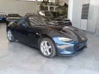 Usata Mazda MX5 Exclusive-Line 132 CV (97 kW) 2023 Bluazzurro Cabrio