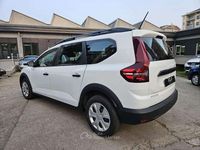 Usata Dacia Jogger 101 CV (74 kW) 2024 Bianco Monovolume