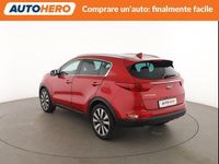 Usata Kia Sportage Style 115 CV (84 kW) 2018 Rosso SUV