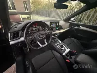 Usata Audi Q5 S-Line 190 CV (139 kW) 2020 Grigio SUV