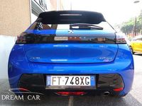 Usata Peugeot 208 GT-line 102 CV (75 kW) 2019 Blu perlato Utilitaria