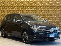 Usata Toyota Auris Hybrid Business Edition 99 CV (72 kW) 2017 Blu Berlina