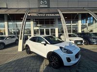 Usata Ford Puma Titanium S 125 CV (91 kW) 2022 Bianco SUV