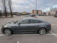 Usata Audi A5 Sportback S-Line 190 CV (139 kW) 2016 Grigio Utilitaria