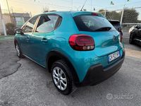 Usata Citroën C3 Feel 102 CV (75 kW) 2021 Blu Utilitaria