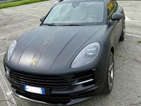 Usata Porsche Macan Turbo 245 CV (180 kW) 2019 Nero SUV