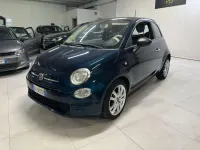 Usata Fiat 500 69 CV (50 kW) 2019 Blu/azzurro Utilitaria