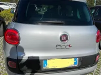 Usata Fiat 500L Living 105 CV (77 kW) 2013 Grigio Monovolume