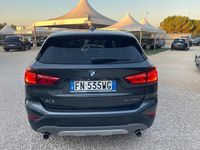 Usata BMW X1 xLine 150 CV (110 kW) 2018 Bianco SUV