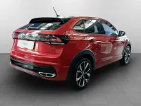 Nuova VW Taigo R-line Plus 116 CV (85 kW) 2026 Kings red metallizzato nero SUV