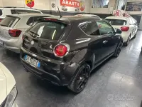 Usata Alfa Romeo MiTo Distinctive 155 CV (114 kW) 2009 Nero Utilitaria