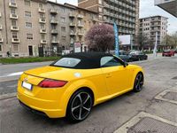 Usata Audi TT Roadster S-Line 179 CV (131 kW) 2017 Giallo Cabrio
