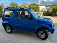 Usata Suzuki Jimny 65 CV (47 kW) 2005 Bluazzurro SUV
