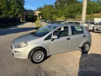 Usata Fiat Punto Street 69 CV (50 kW) 2016 Grigio Utilitaria