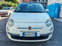 Usata Fiat 500 69 CV (50 kW) 2013 Bianco Berlina