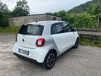 Usata Smart ForFour Passion 71 CV (52 kW) 2014 Bianco Utilitaria