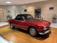 Usata Alfa Romeo Giulietta 80 CV (58 kW) 1961 Rosso Cabrio