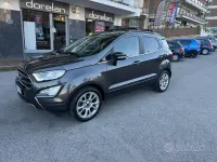 Usata Ford Ecosport Titanium 125 CV (91 kW) 2022 Grigio SUV