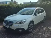 Usata Subaru Outback 2015 Bianco Station wagon