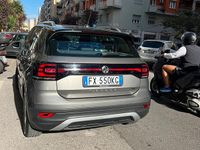 Usata VW T-Cross Advance 116 CV (85 kW) 2019 Grigio SUV