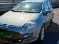 Usata Fiat Punto Evo Active 77 CV (56 kW) 2012 Grigio Utilitaria