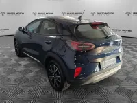 Usata Ford Puma Titanium 125 CV (91 kW) 2024 Blu / metallizzato SUV
