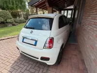 Usata Fiat 500S S 2015 Bianco Utilitaria