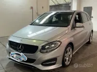 Usata Mercedes B180 Premium 109 CV (80 kW) 2016 Grigio Utilitaria