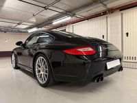 Usata Porsche 997 408 CV (300 kW) 2011 Basalt black Coupé